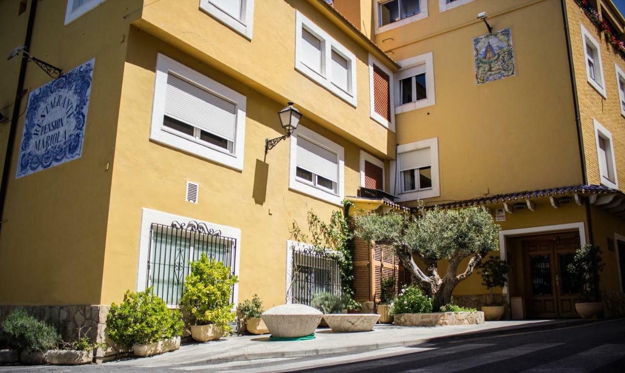 Pensión Mariola Agres Exterior foto