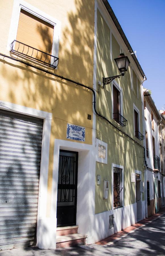 Pensión Mariola Agres Exterior foto