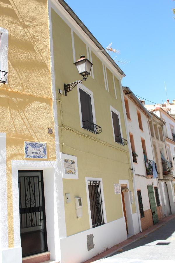 Pensión Mariola Agres Exterior foto